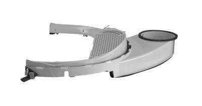 WW02F00668 - Genuine OEM GE Dryer Duct Trap Assembly